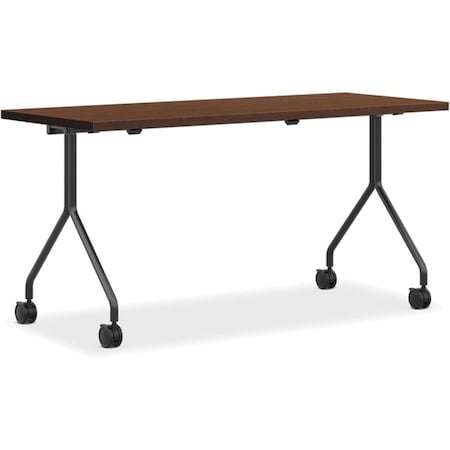 Juki Furniture 30 x 60 in. Between Shaker Cherry Laminate Nesting Table, Cherry JU2493382